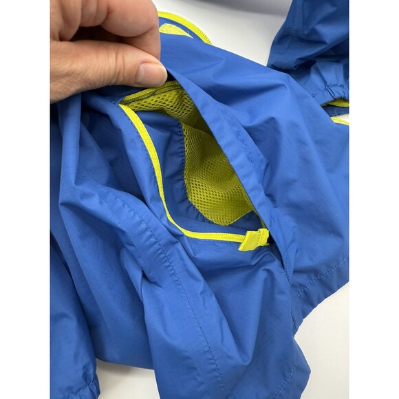 North Face Jacket Boys XL Hyvent Blue Yellow Coat Rain Ski Parka Outdoors Kids - Picture 12 of 16